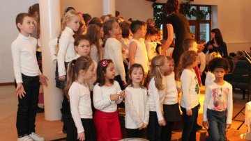 2014 Vánoční koncert Šeberov a v kostele sv. Jakuba Staršího v Kunraticích